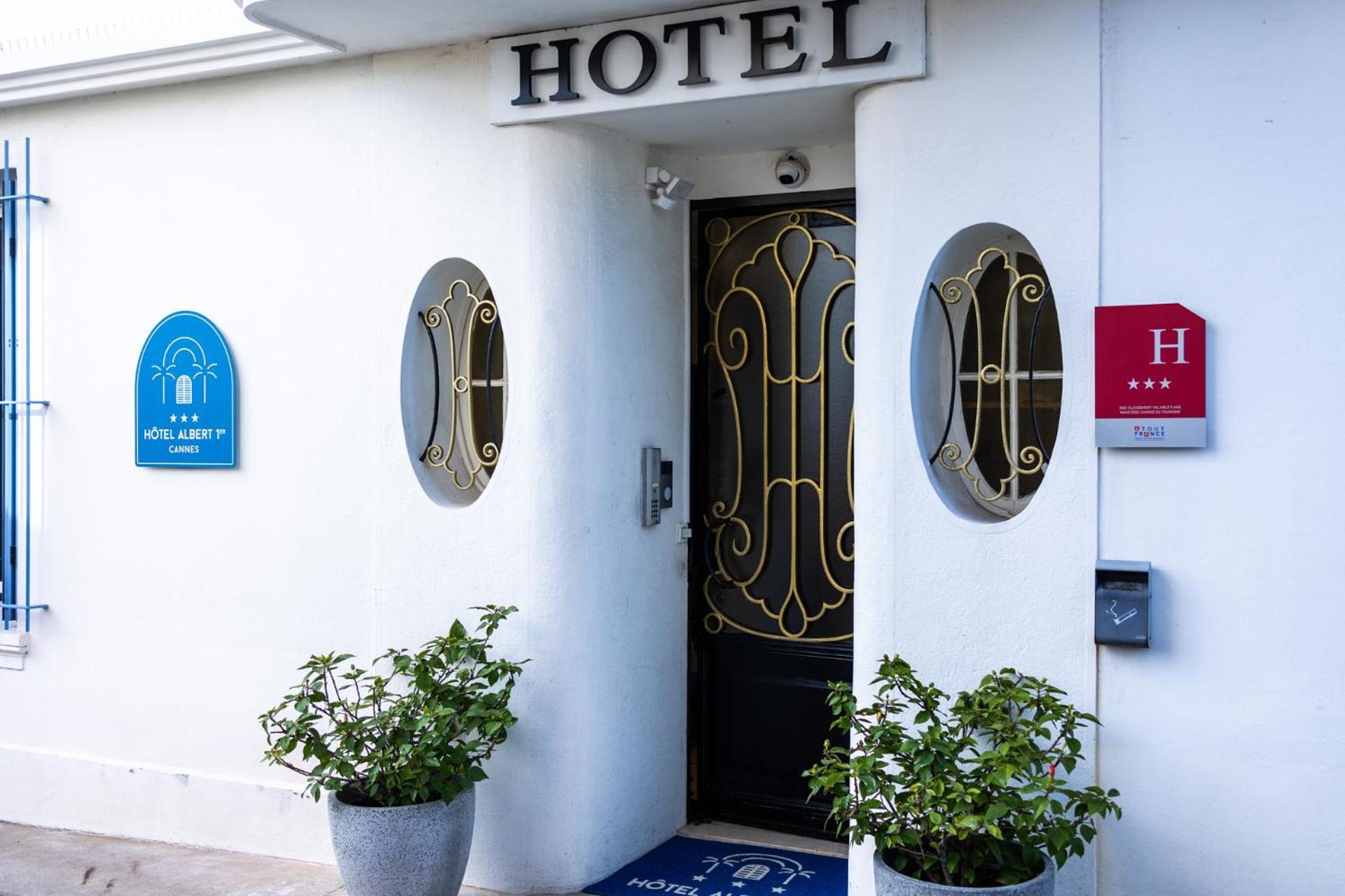 Hotel Albert 1Er Кан Екстериор снимка