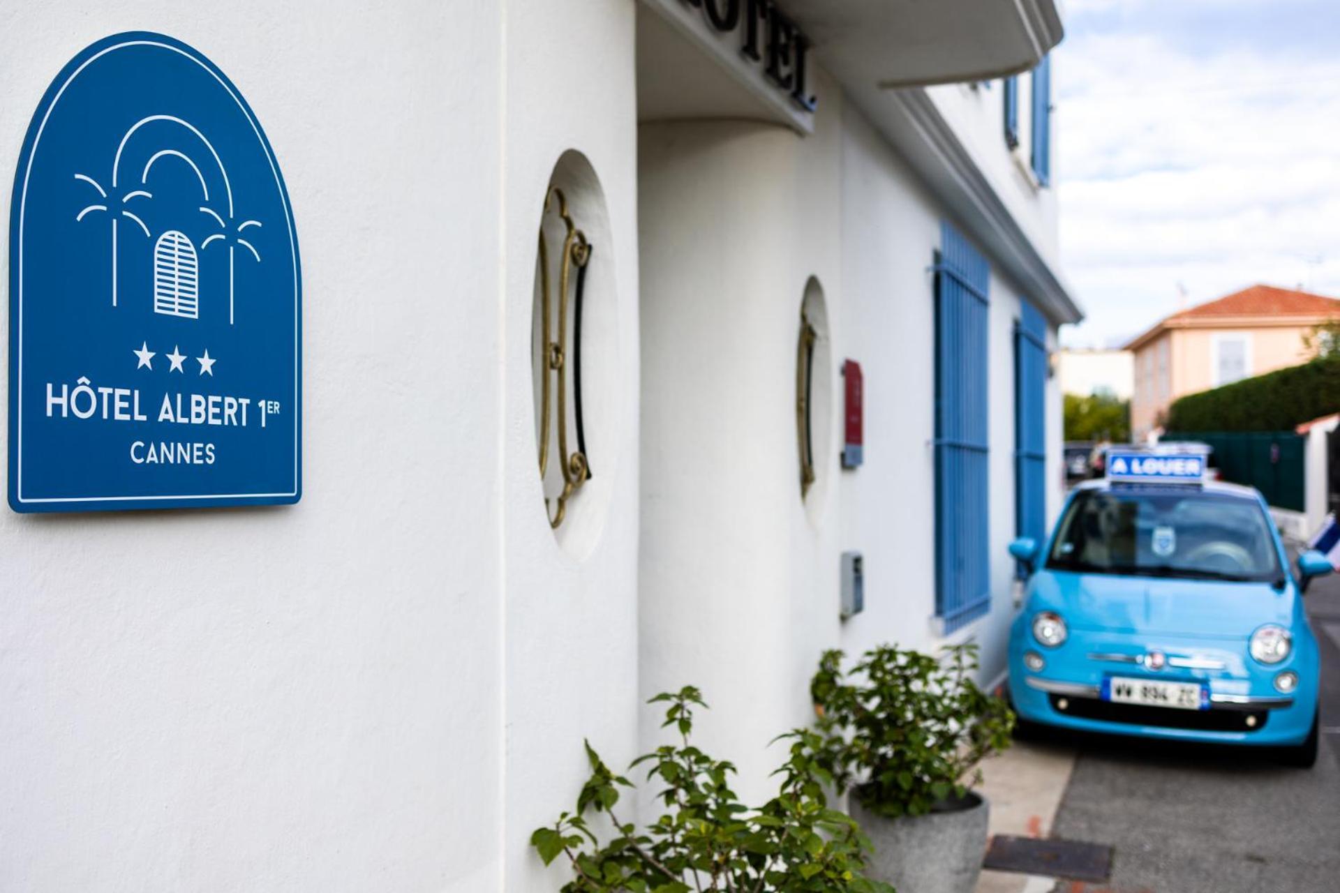 Hotel Albert 1Er Кан Екстериор снимка