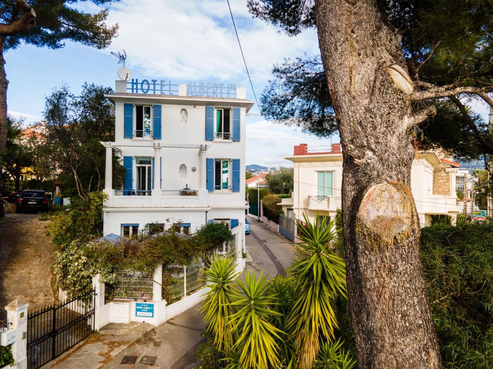 Hotel Albert 1Er Кан Екстериор снимка