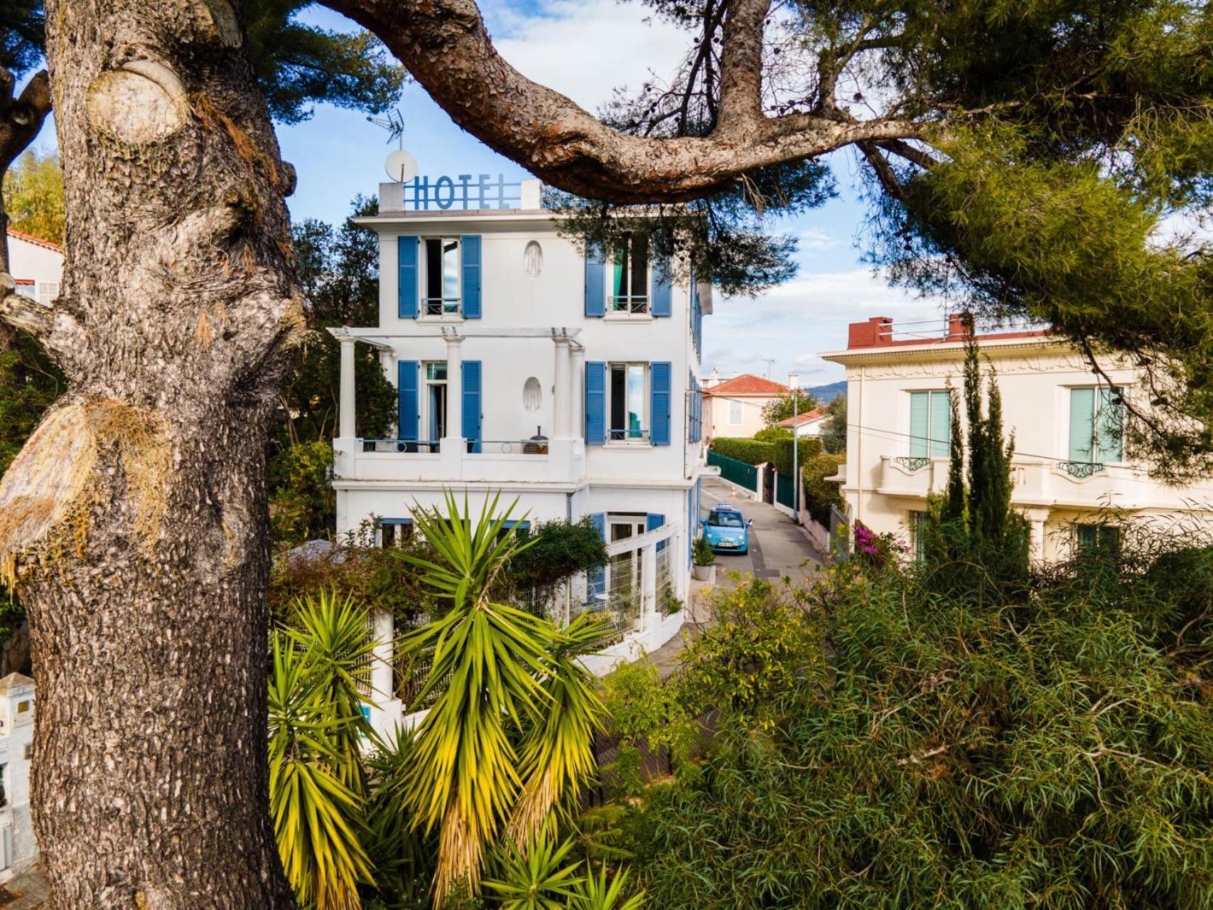 Hotel Albert 1Er Кан Екстериор снимка